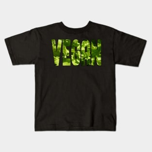 VEGAN HEALTHY HEALTH Kids T-Shirt